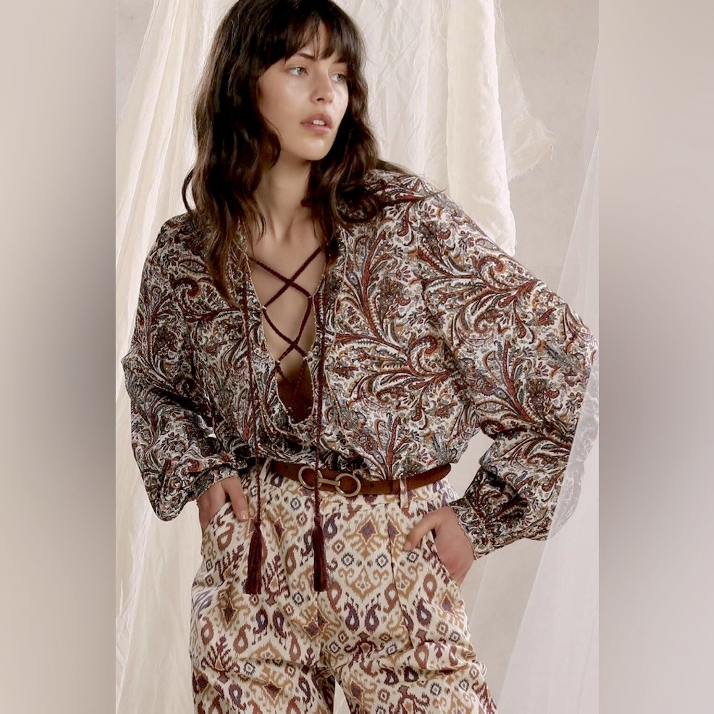 IXIAH - Carnelian Blouse (WEEKEND SALE)